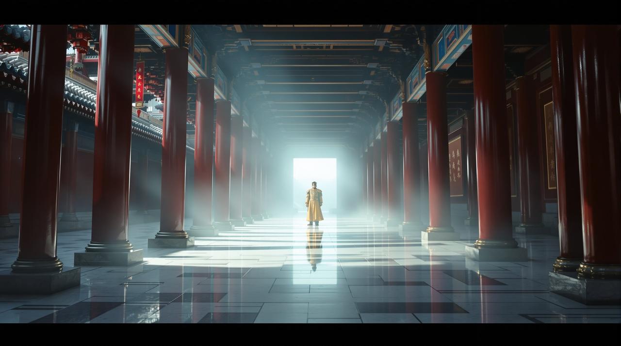 天龙影院 - 紫禁之巅 - 皇权更迭的史诗画卷
