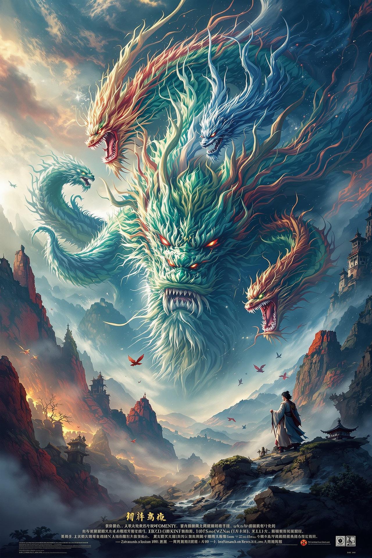 天龙影院热门推荐 - 封神第二部 - 神话史诗的壮丽篇章
