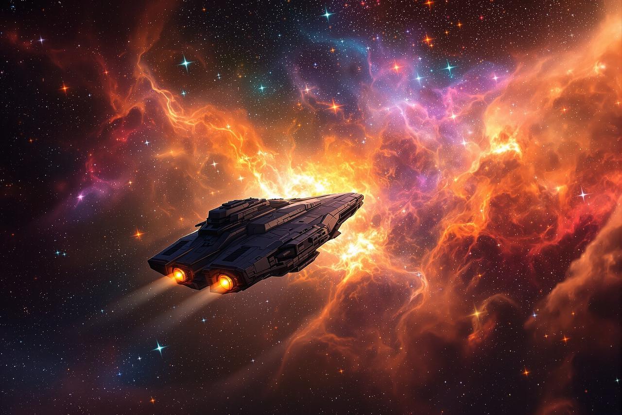 天龙影院最新剧集 - 星际迷航:新纪元 - 探索未知宇宙的终极冒险,穿越时空的科幻巨制